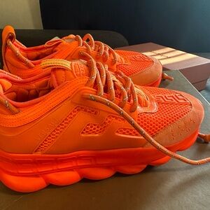 Versace chain reaction sneakers